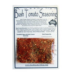 Bush Tomato Mountain Pepper Seasoning Recipe Card & Sachet Approx 3g