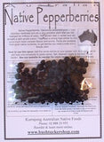 Pepperberries Whole Recipe Card & Sachet Approx 3g
