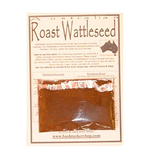 Wattleseed Roast Ground Recipe Card & Sachet Approx 3g