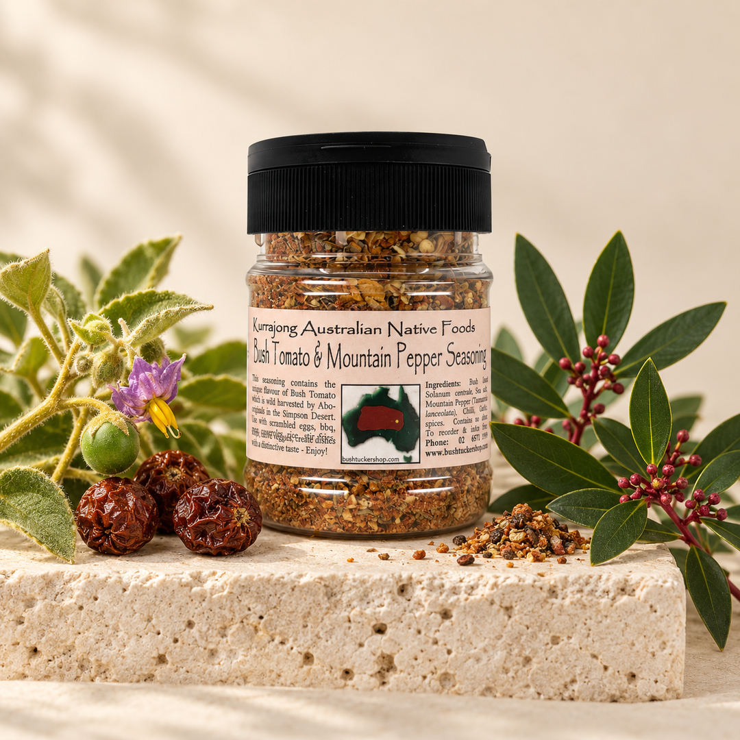 Bush Tomato &amp; Mountain Pepper Seasoning