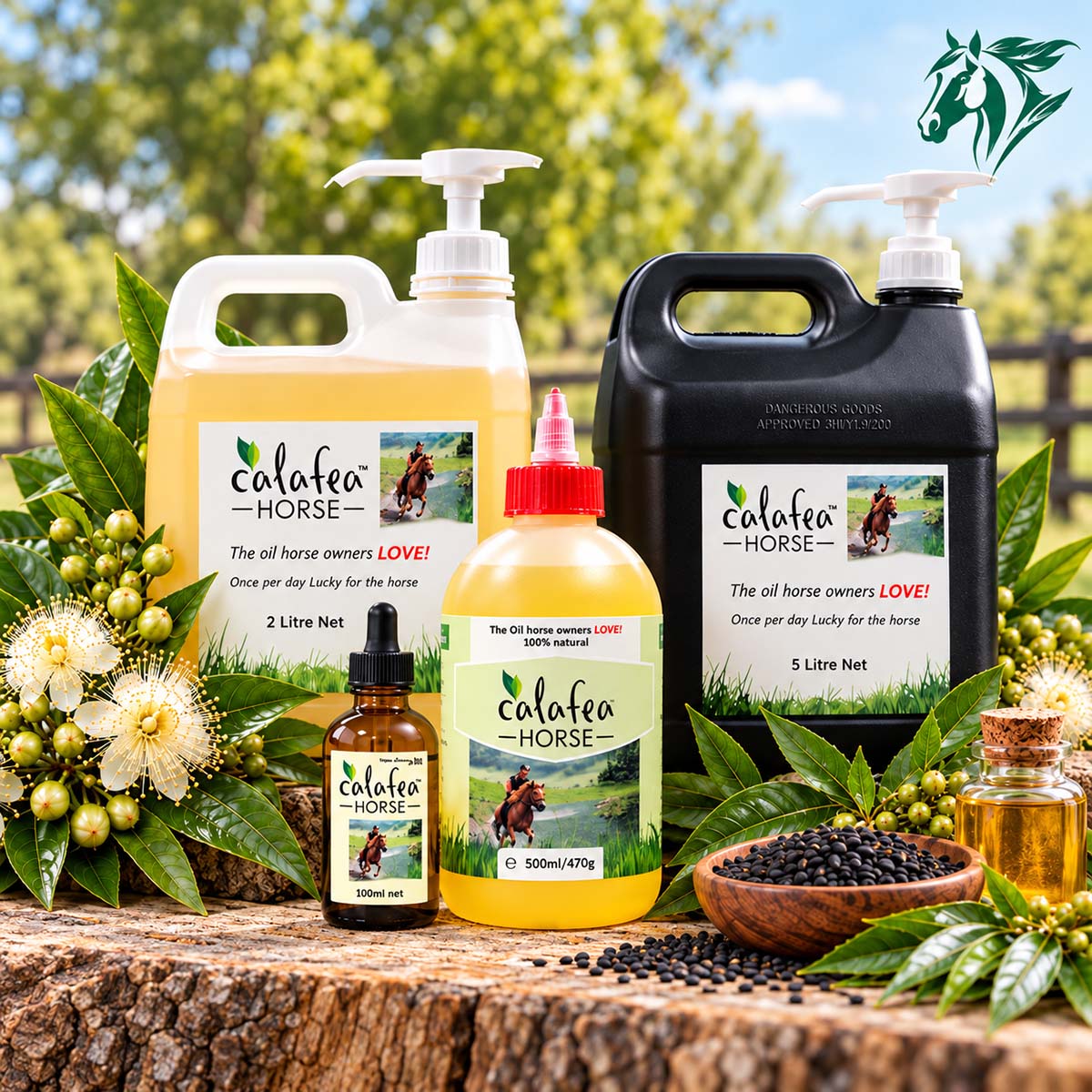 Calafea Itch Fixing Oil