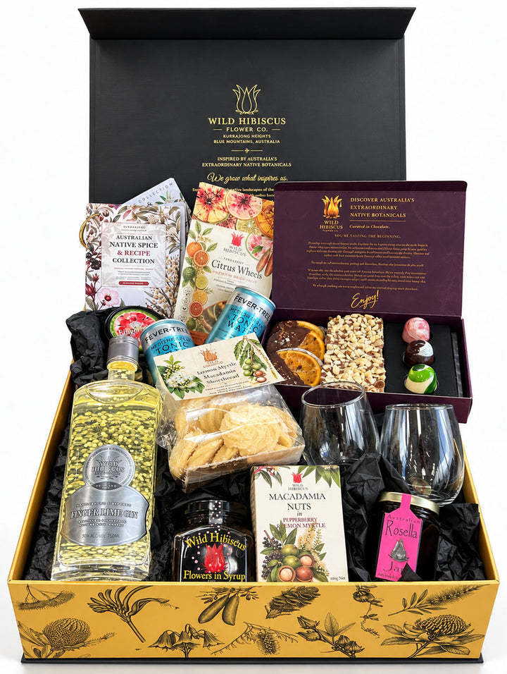 Finger Lime Gin Gift Hamper
