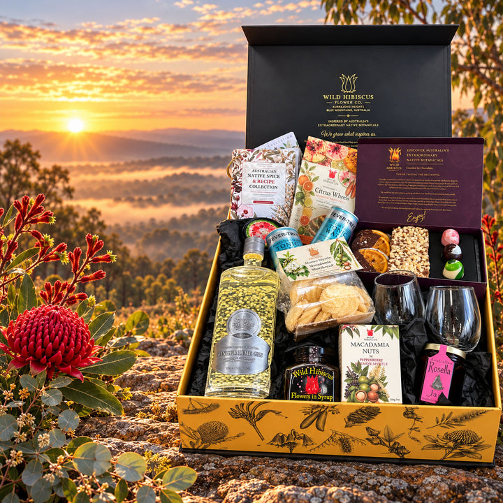 Finger Lime Gin Gift Hamper