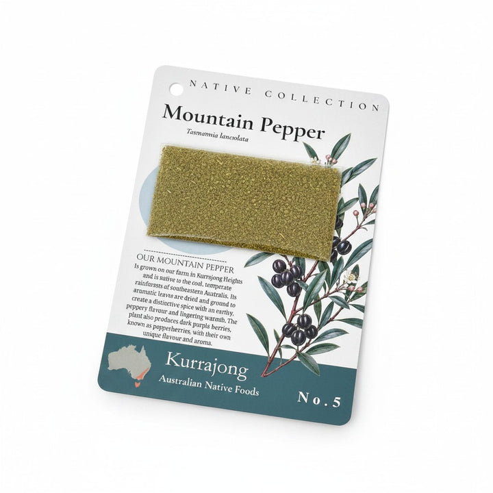 Mountain Pepper
