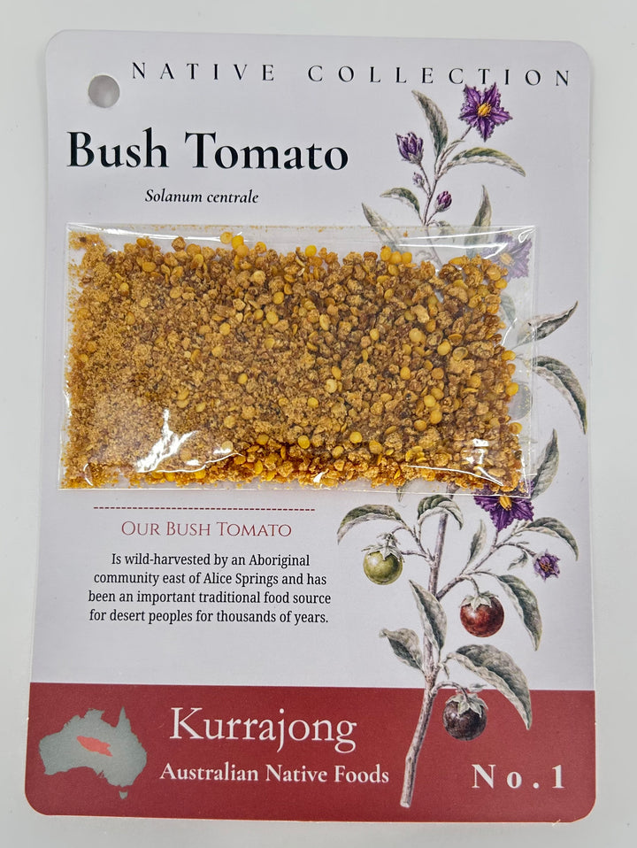 Bush Tomato Ground