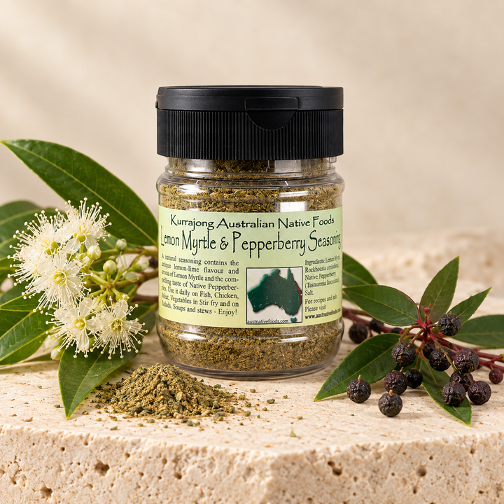 Lemon Myrtle Native Pepper Seasoning