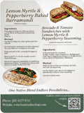 Lemon Myrtle Native Pepper Seasoning