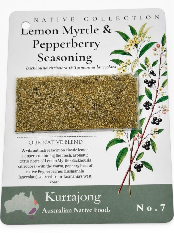 Lemon Myrtle Native Pepper Seasoning