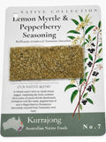 Lemon Myrtle Native Pepper Seasoning
