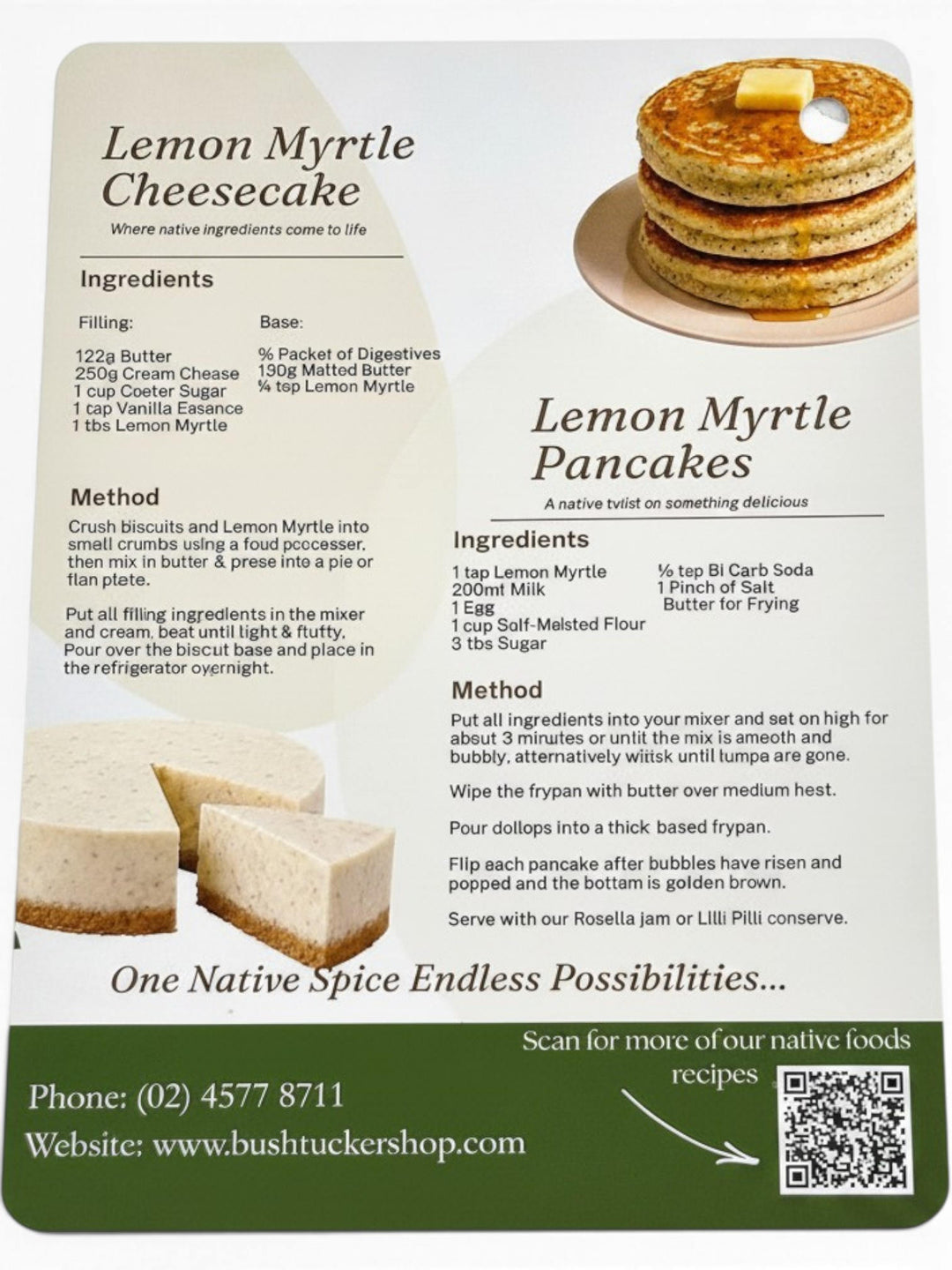 Lemon Myrtle Spice