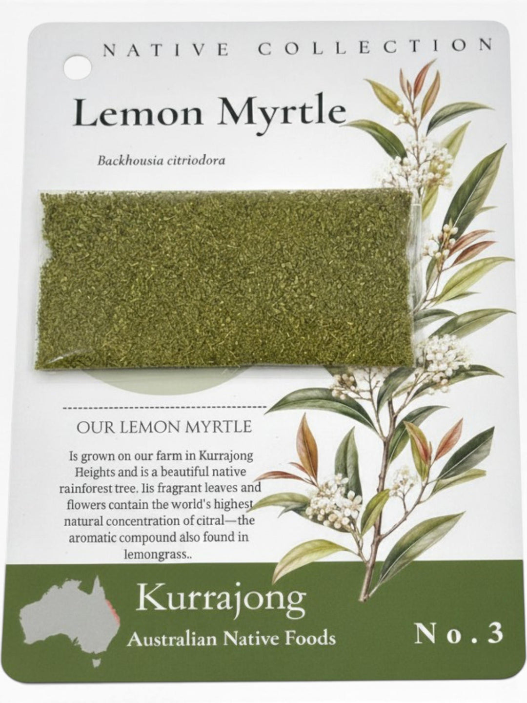 Lemon Myrtle Spice