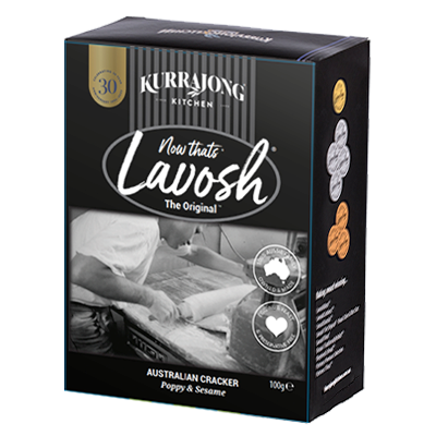 Kurrajong Kitchen Lavosh 100g