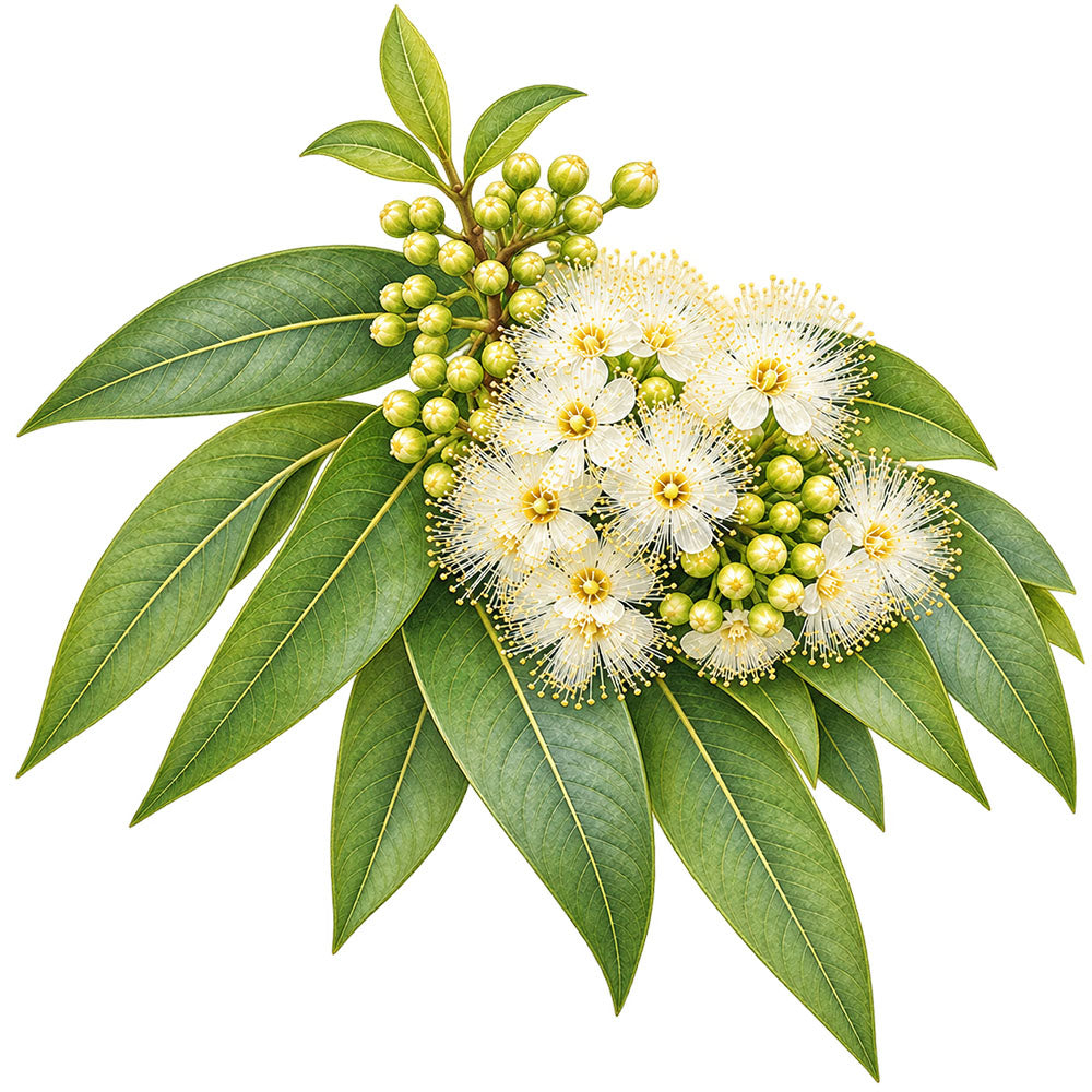 Lemon Myrtle Macadamia Shortbread 125g