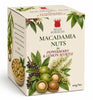 Roast Macadamia Nuts with Pepperberry & Lemon Myrtle 100g