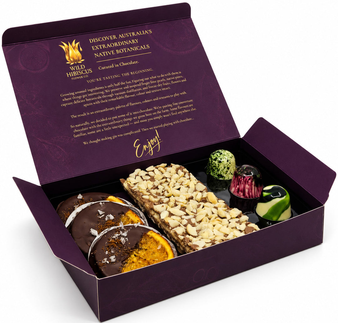 Finger Lime Gin Gift Hamper
