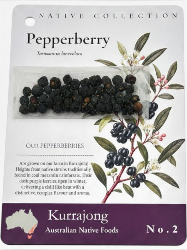 Pepperberries Whole