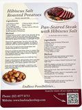 Wild Hibiscus Flower Salt