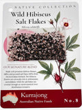 Wild Hibiscus Flower Salt