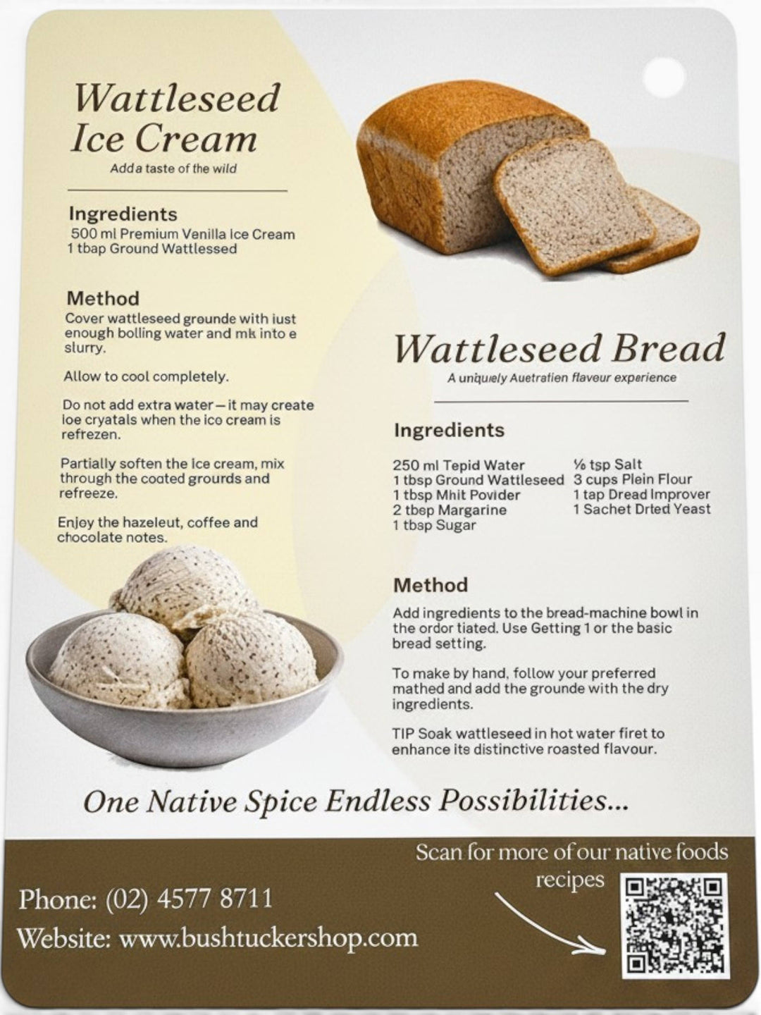 Wattleseed Roast &amp; Ground