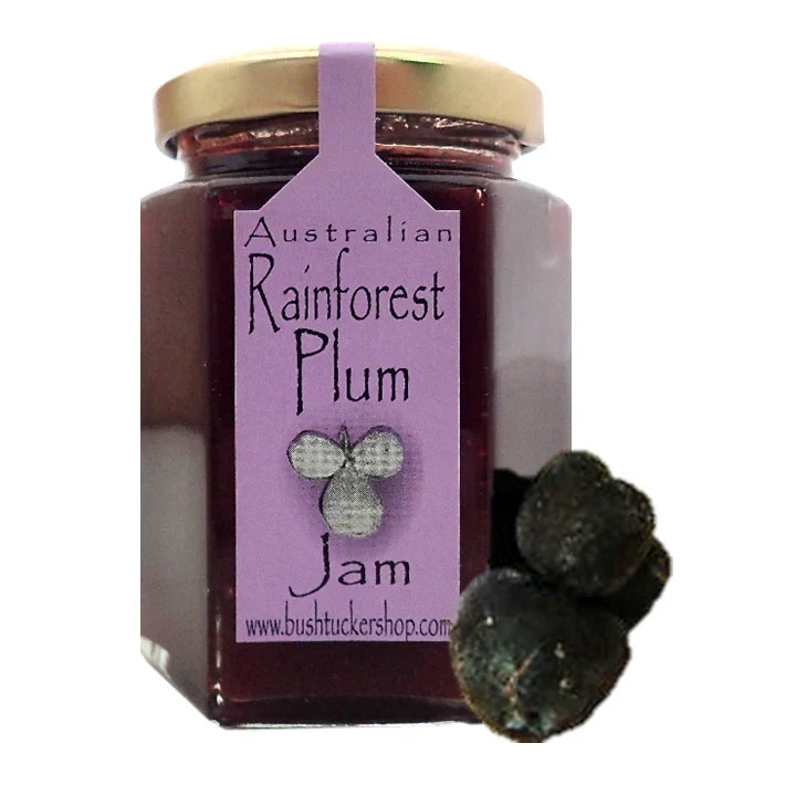 Davidsons Rainforest Plum Jam 140g