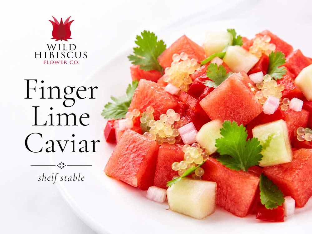 Finger Lime Caviar Green 40ml