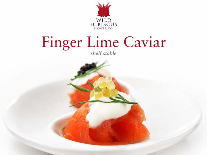 Finger Lime Caviar Green 40ml