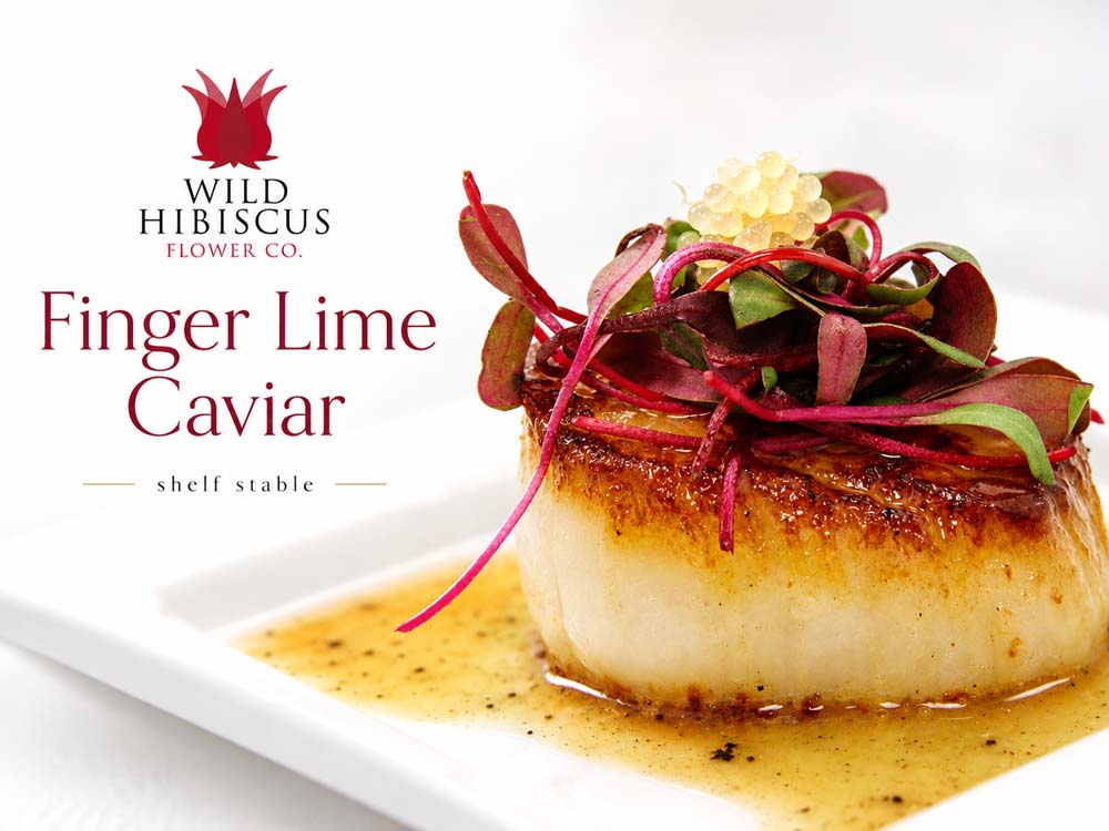 Finger Lime Caviar Green 40ml