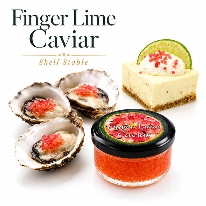 Finger Lime Caviar Pink 40ml