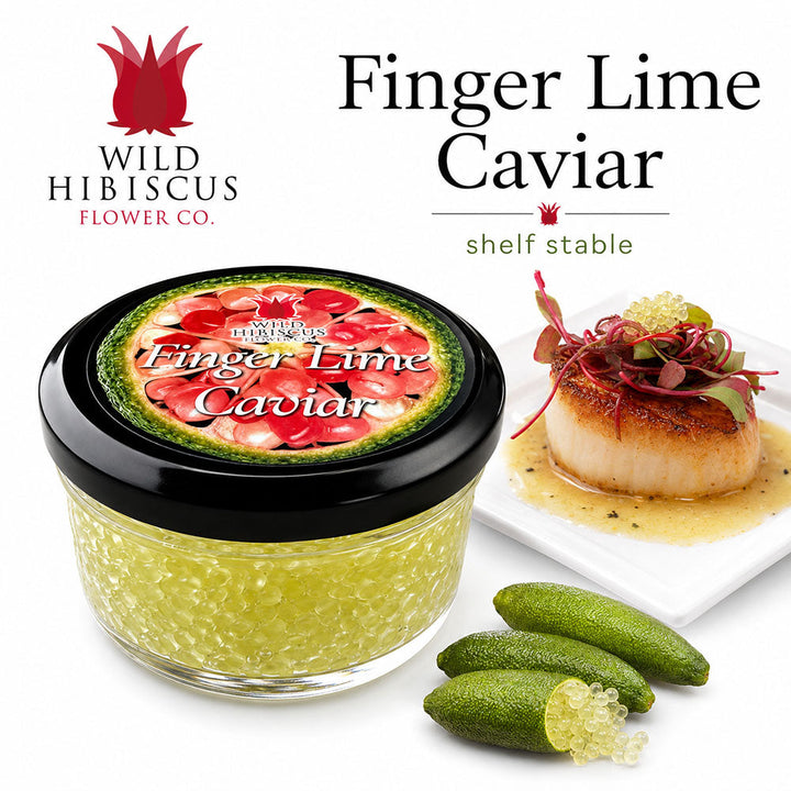 Finger Lime Caviar Green 40ml