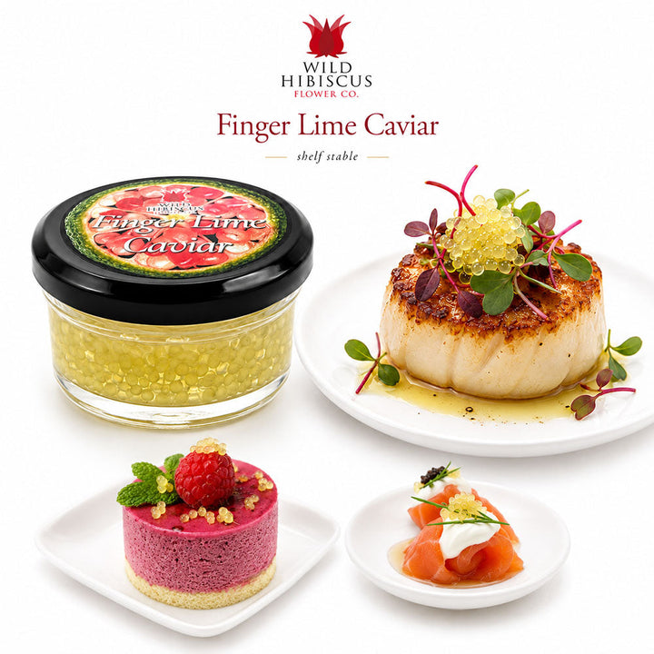 Finger Lime Caviar Green 40ml