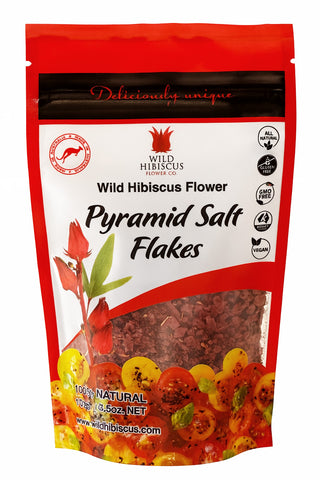 Wild Hibiscus Flower Salt