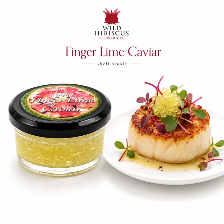 Finger Lime Caviar Green 40ml