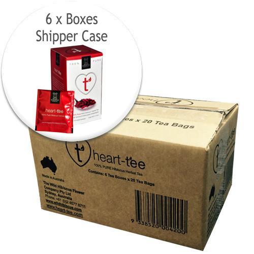 Heart-Tee Hibiscus Tea