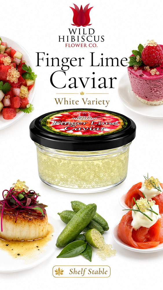 Finger Lime Caviar Green 40ml