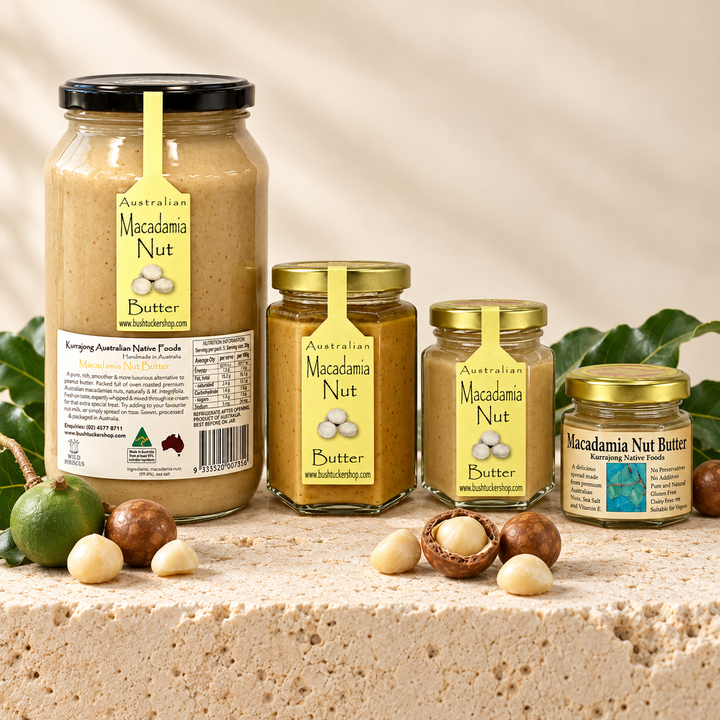 Macadamia Nut Butter