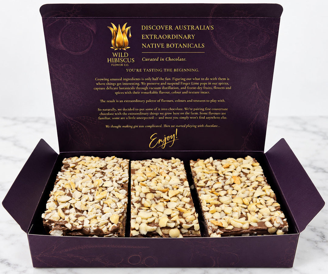Macadamia Nut Butter Toffee Crunch - with Wattleseed