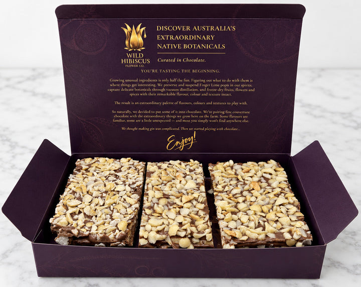 Macadamia Nut Butter Toffee Crunch - with Wattleseed