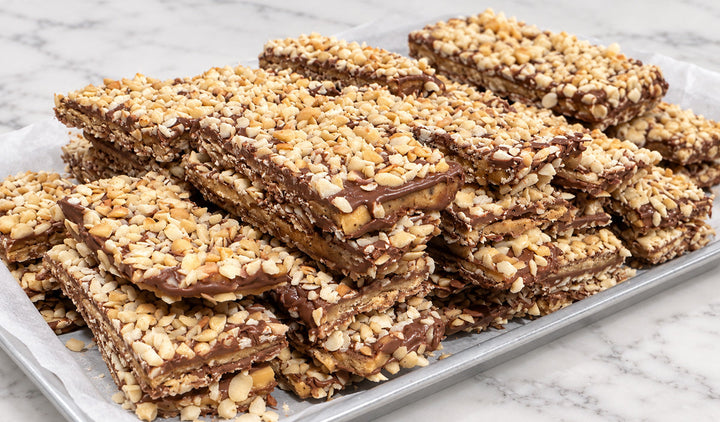 Macadamia Nut Butter Toffee Crunch - with Wattleseed