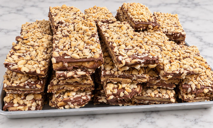 Macadamia Nut Butter Toffee Crunch - with Wattleseed