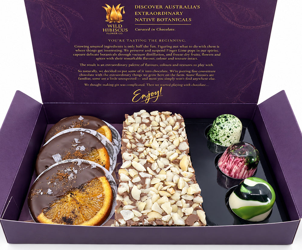 Finger Lime Gin Gift Hamper