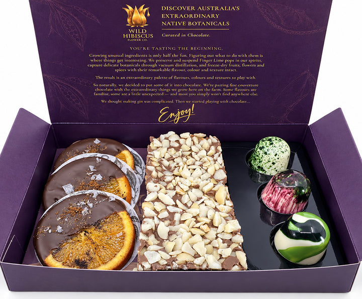 Finger Lime Gin Gift Hamper