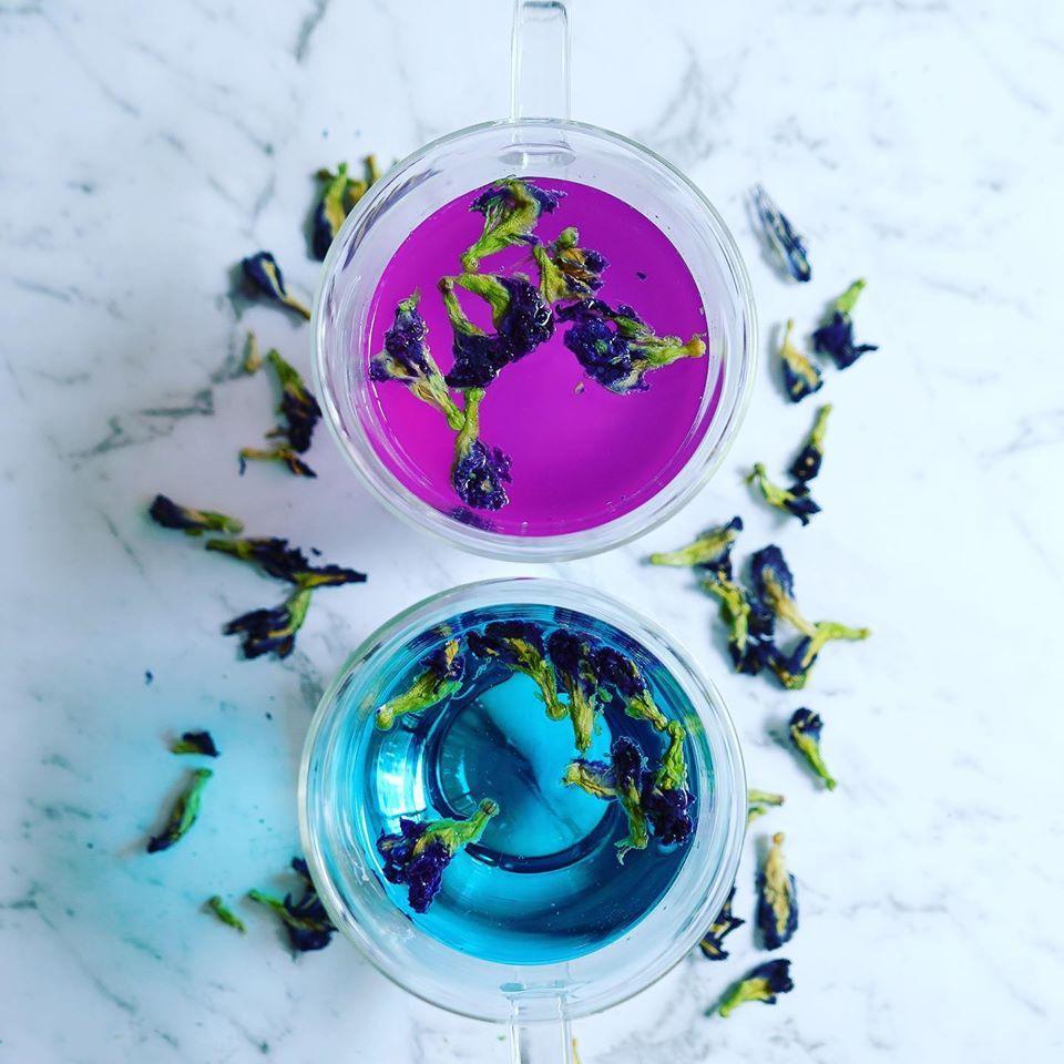 Whole Butterfly Pea Flowers 57g
