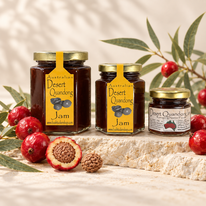 Desert Quandong Jam