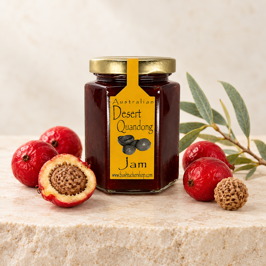 Desert Quandong Jam