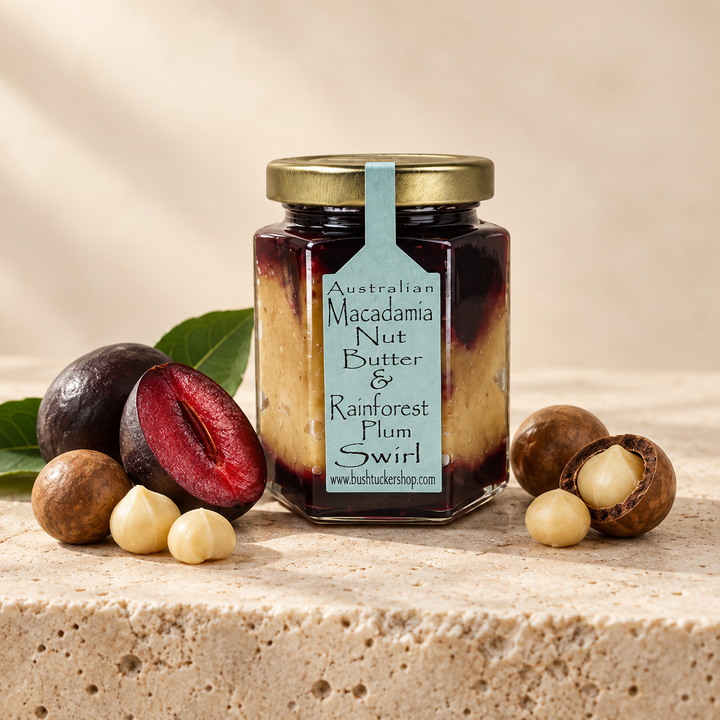 Macadamia Nut &amp; Plum Swirl