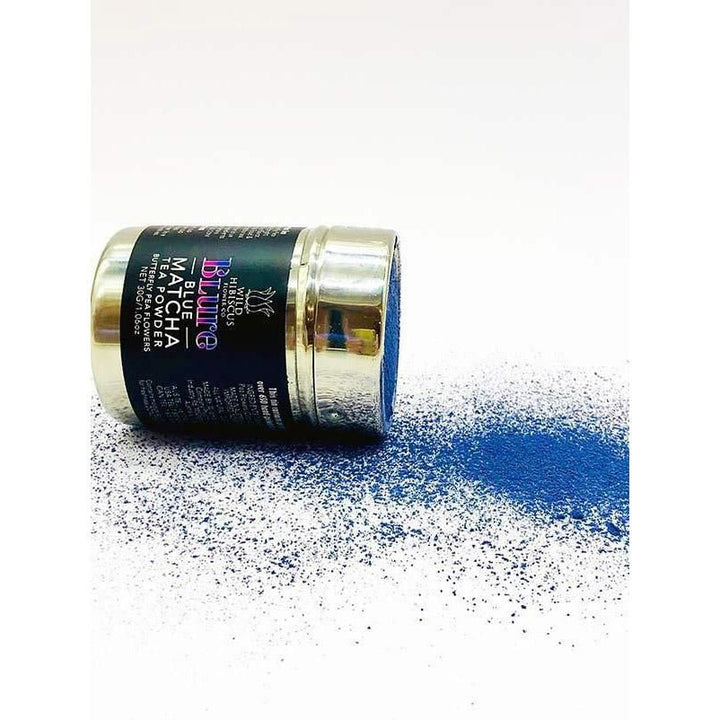 Blue Matcha Tea Powder
