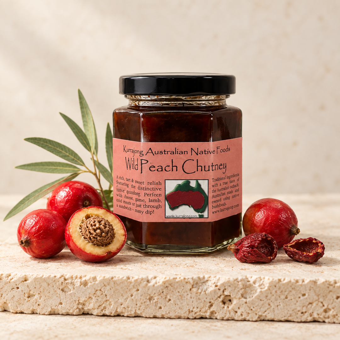 Wild Peach (Quandong) Chutney