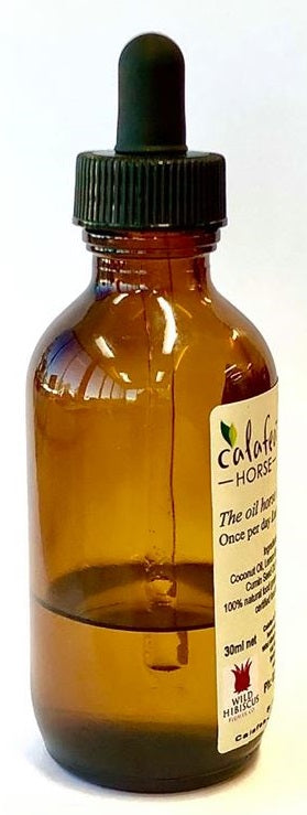 Calafea Horse Oil 30ml Tester
