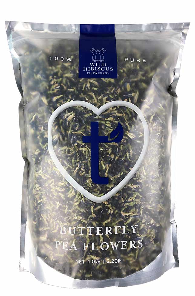 Butterfly Pea Flowers Dried (Bulk)