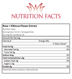 Rose Extract Nutrition Facts
